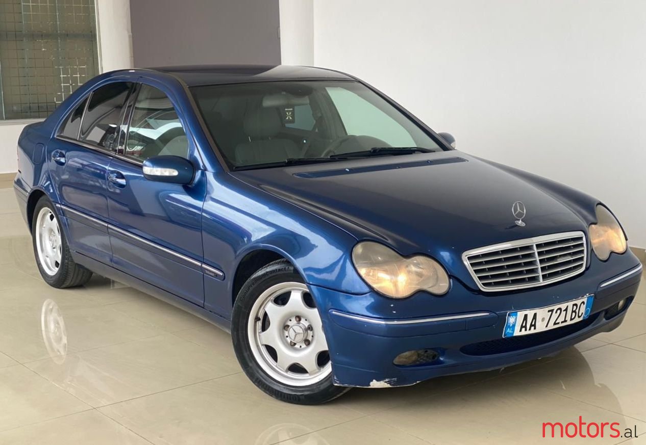2003' Mercedes-Benz C 270 photo #1