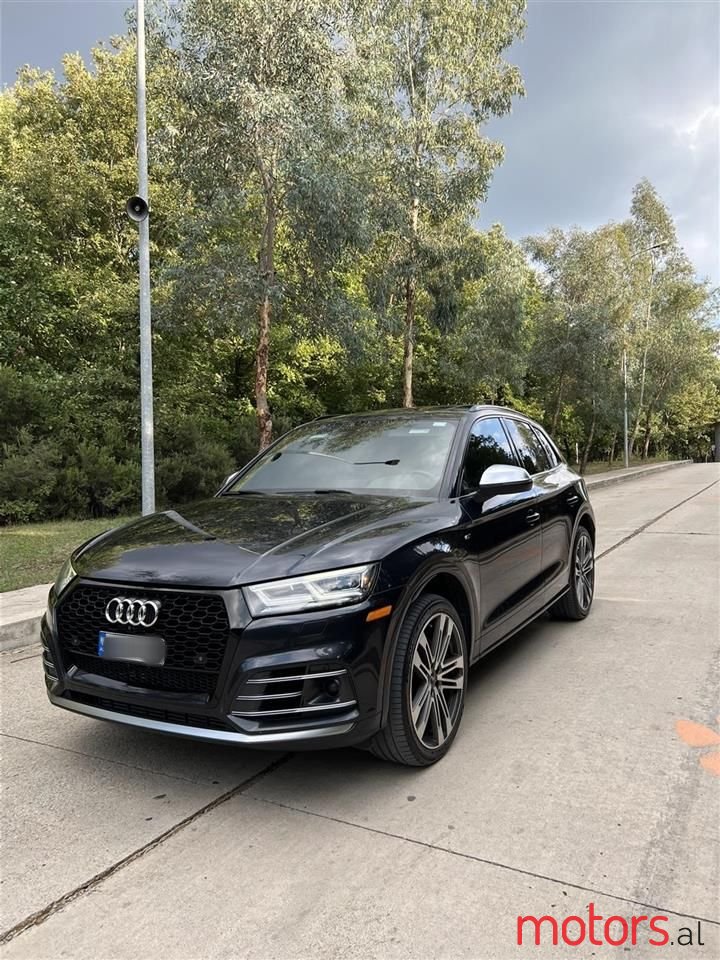 2018' Audi SQ5 photo #1