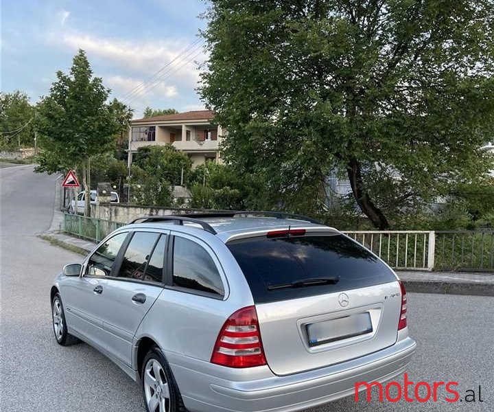 2005' Mercedes-Benz C 180 photo #2