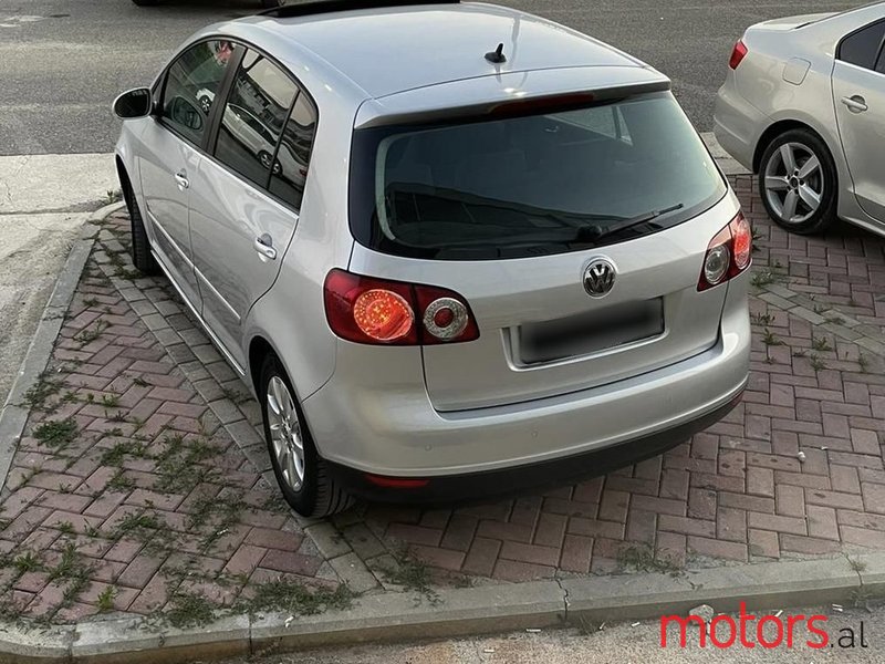 2007' Volkswagen Golf Plus photo #2