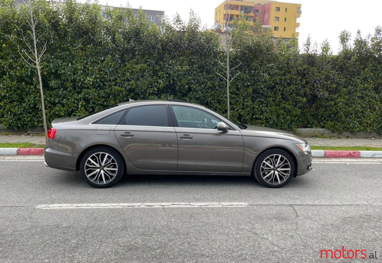 2014' Audi A6 photo #1