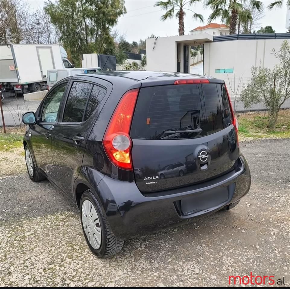 2011' Opel Agila photo #2