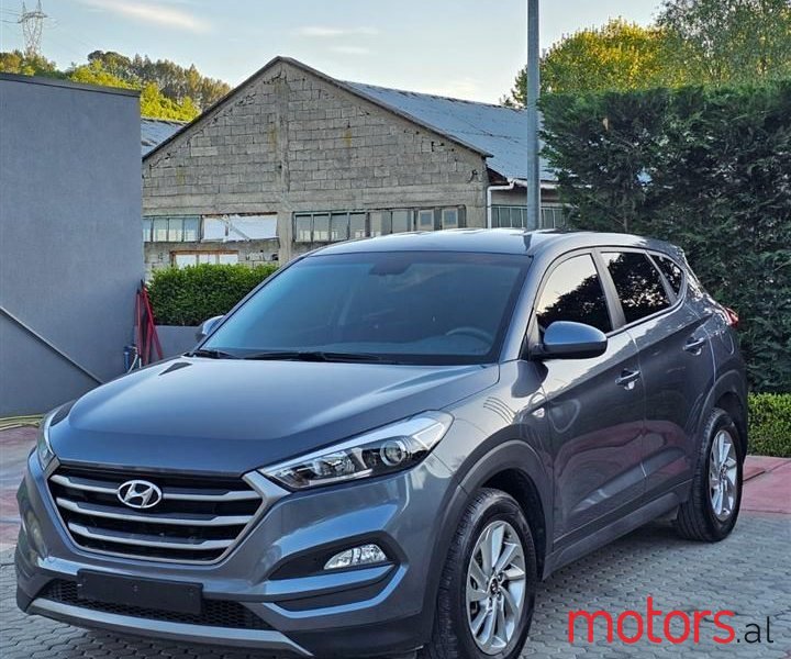 2015' Hyundai Tucson photo #4