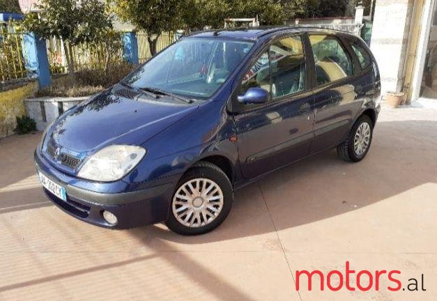 2002' Renault Scenic photo #1
