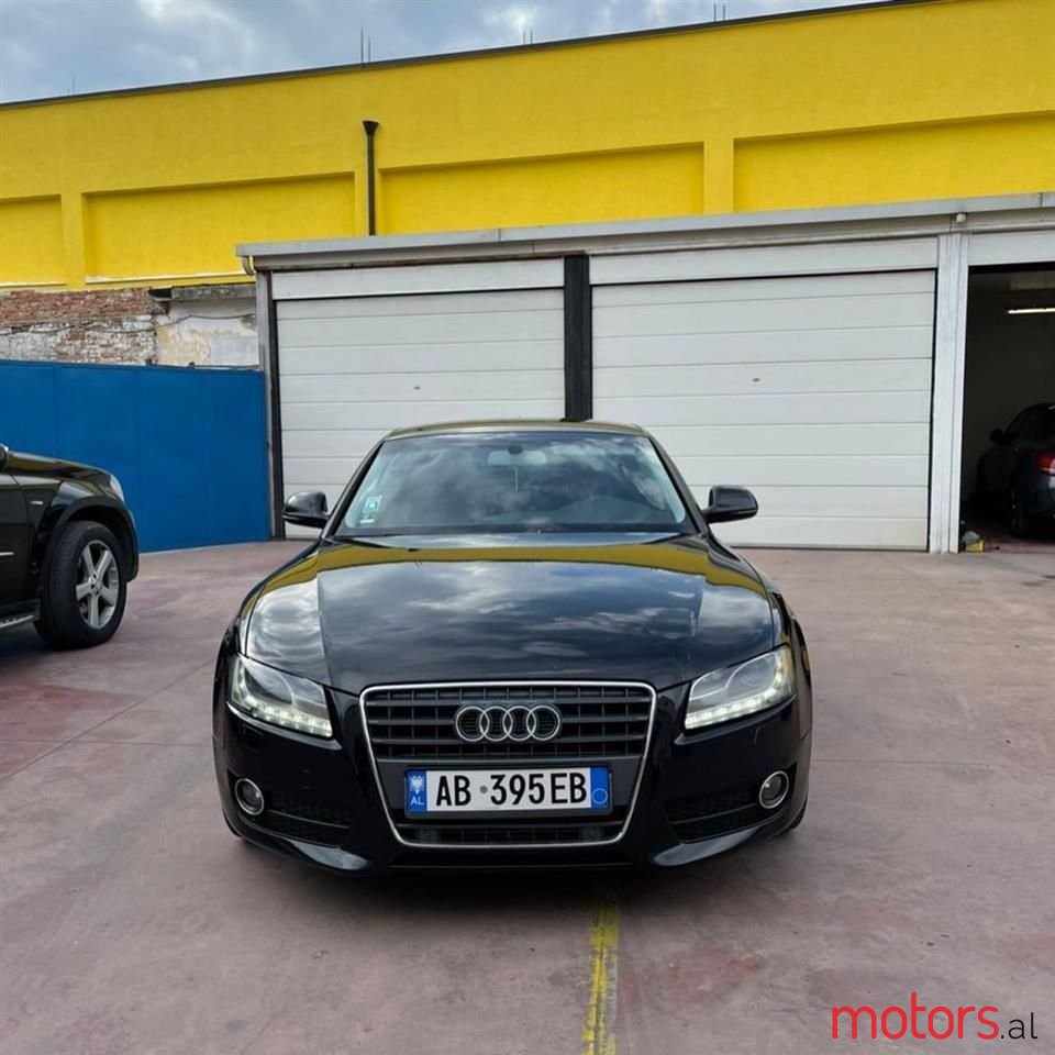 2009' Audi A5 photo #4