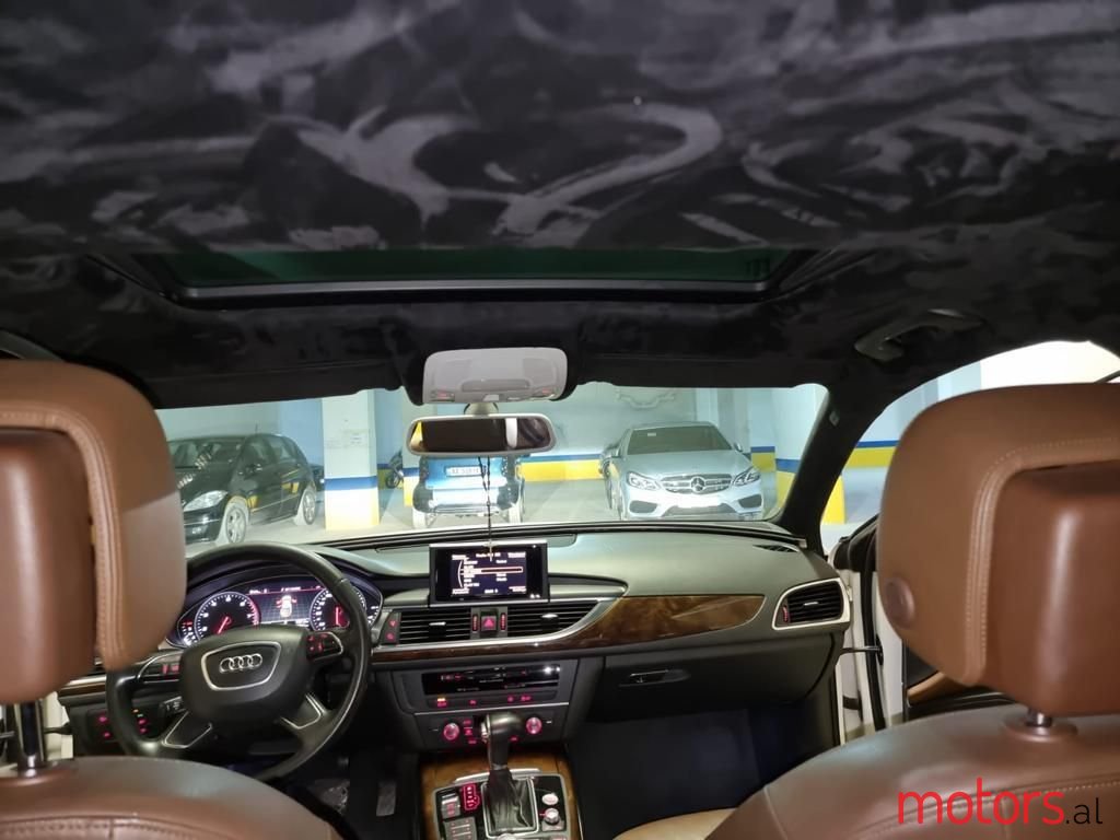 2013' Audi A6 photo #4