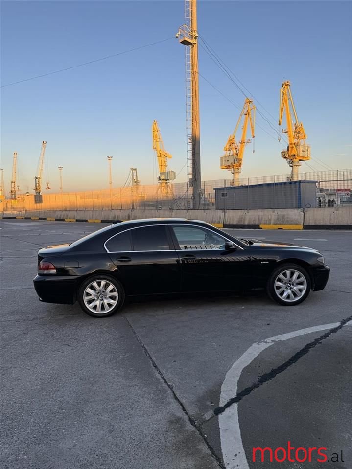 2003' BMW 730 photo #4