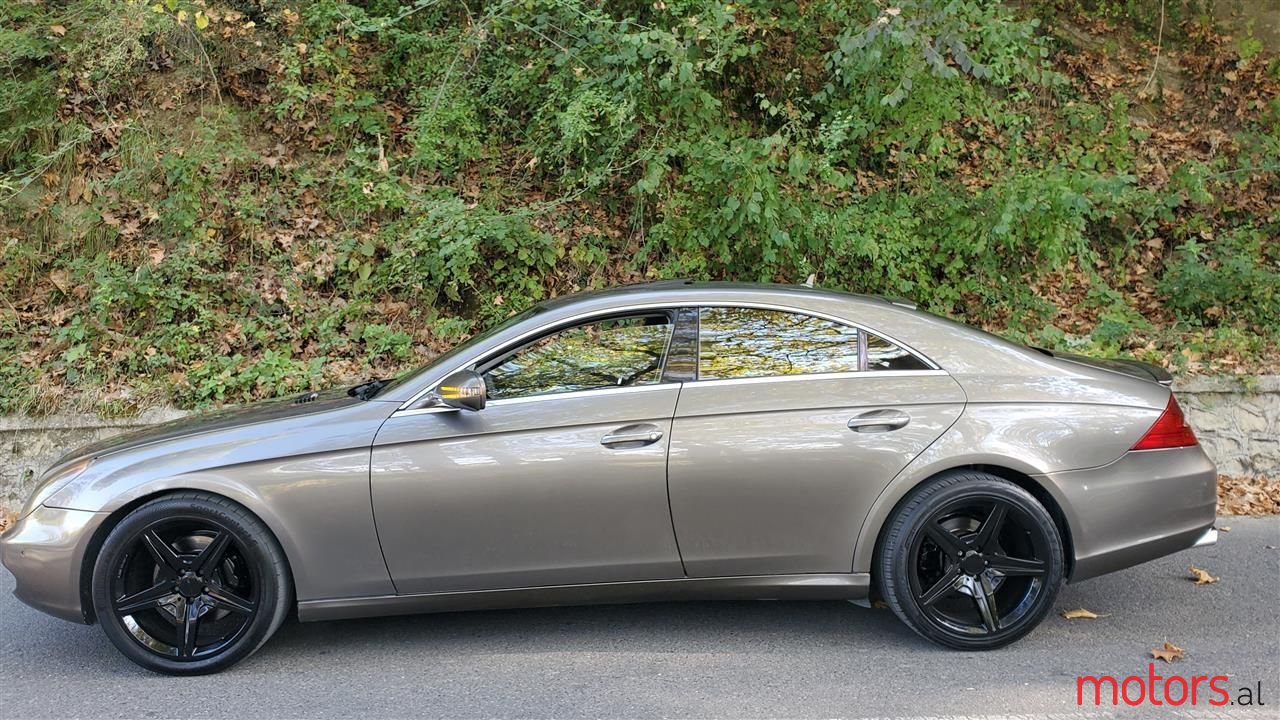 2007' Mercedes-Benz CLS 350 photo #3
