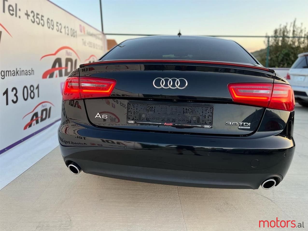 2012' Audi A6 photo #6