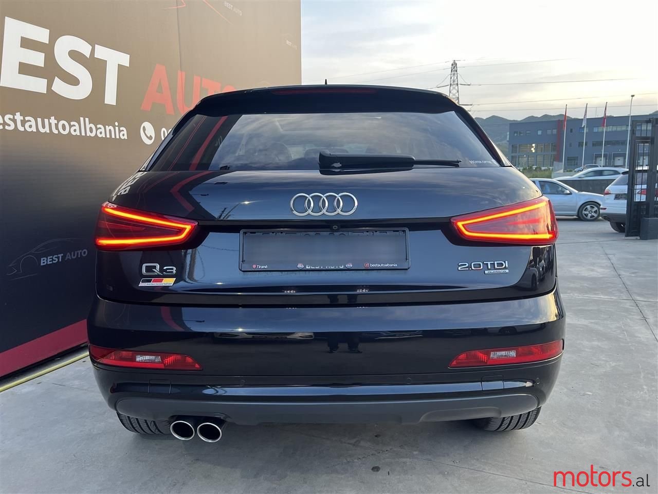 2013' Audi Q3 photo #6