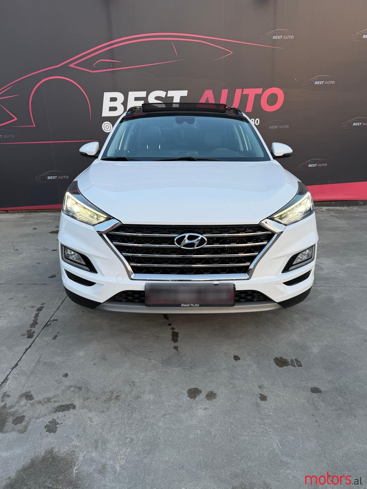 2018' Hyundai Tucson photo #2