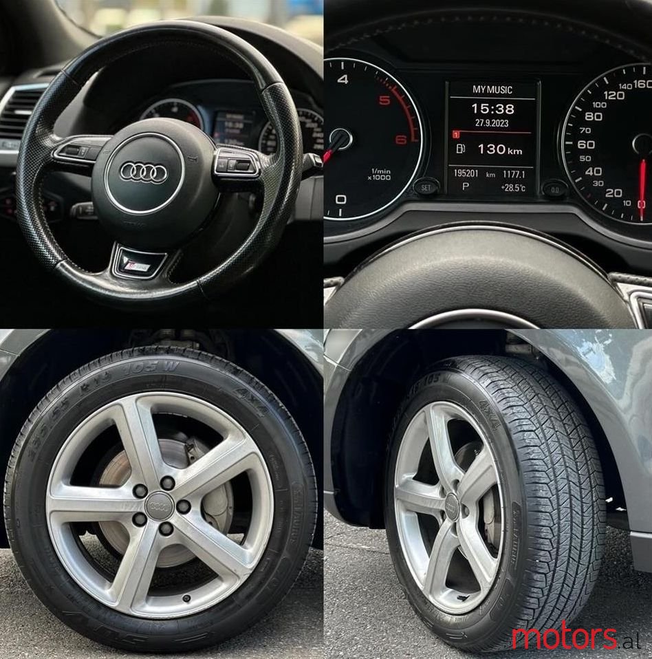 2012' Audi Q5 photo #4