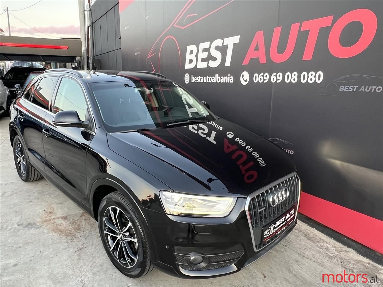 2012' Audi Q3 photo #4