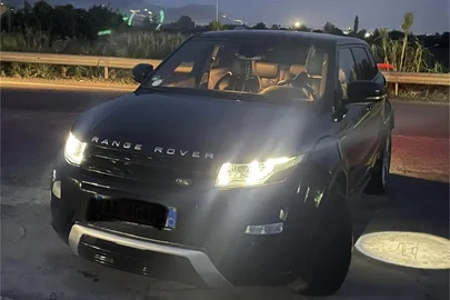 2012' Land Rover Range Rover Evoque