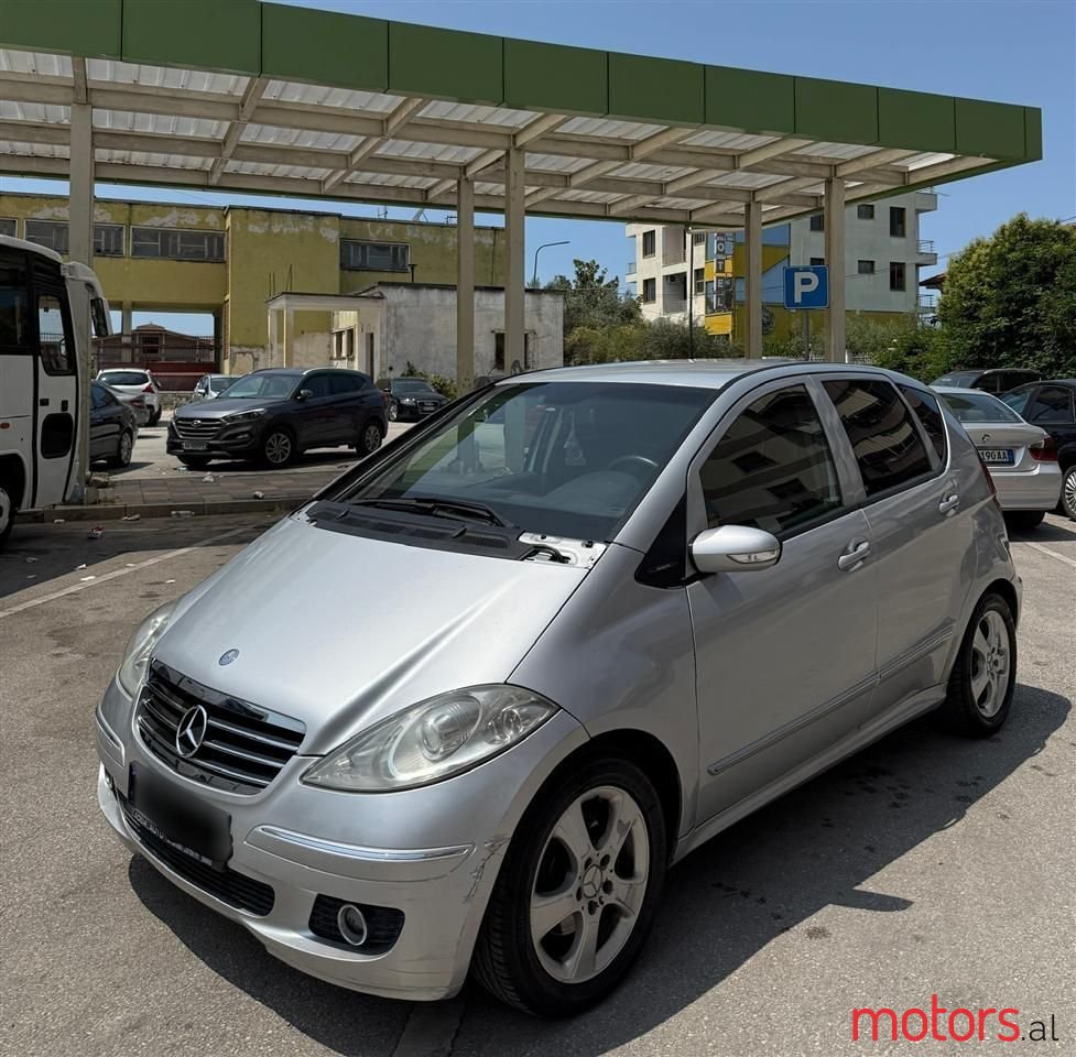 2007' Mercedes-Benz A 170 photo #1