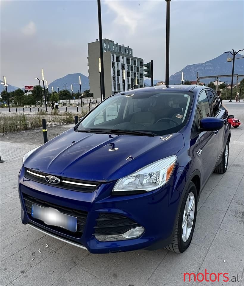 2015' Ford Escape photo #1