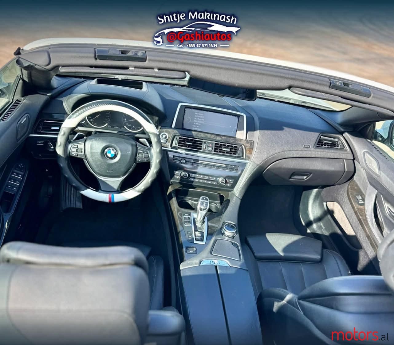 2015' BMW 640 photo #6