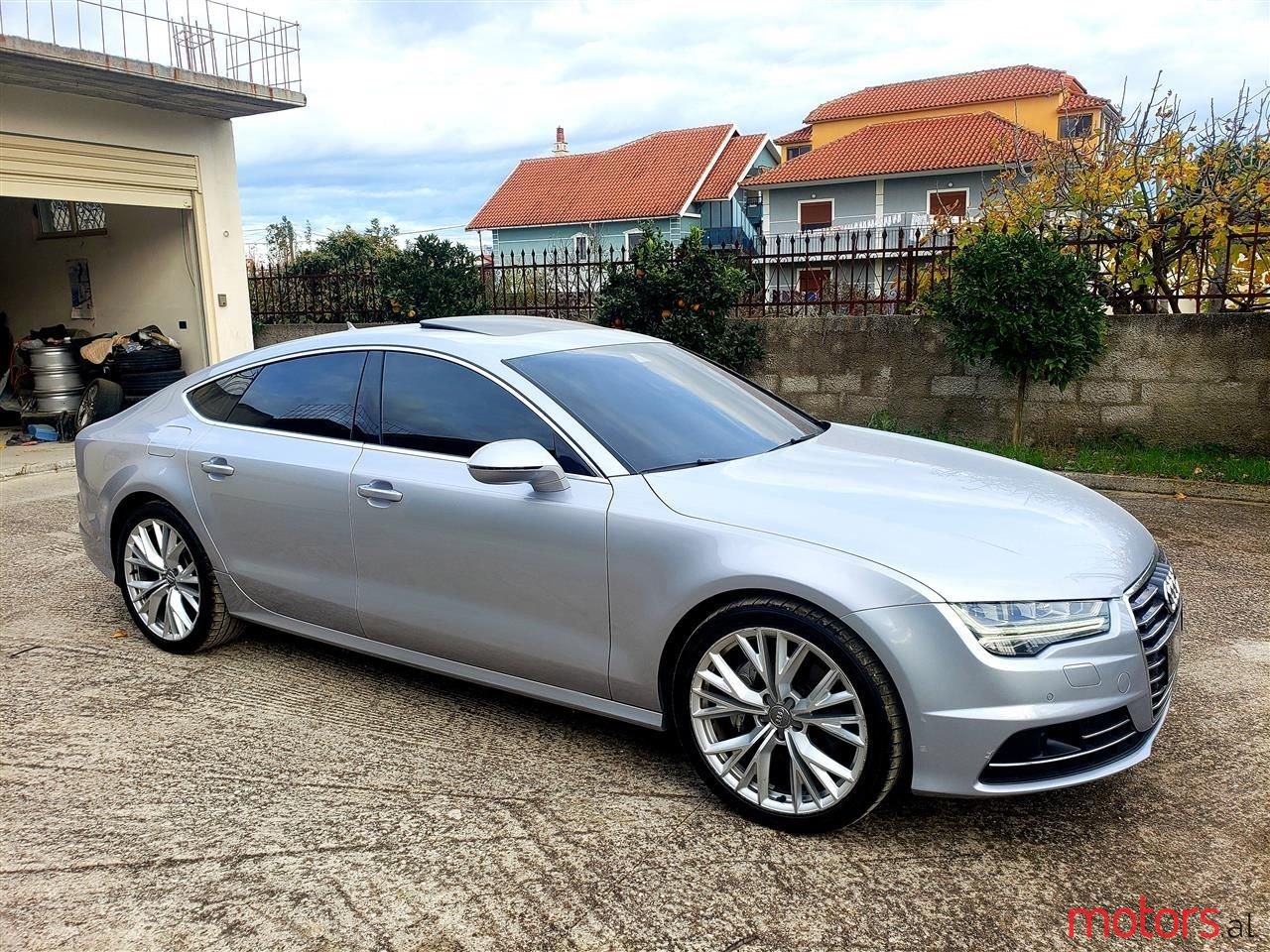 2017' Audi A7 photo #4