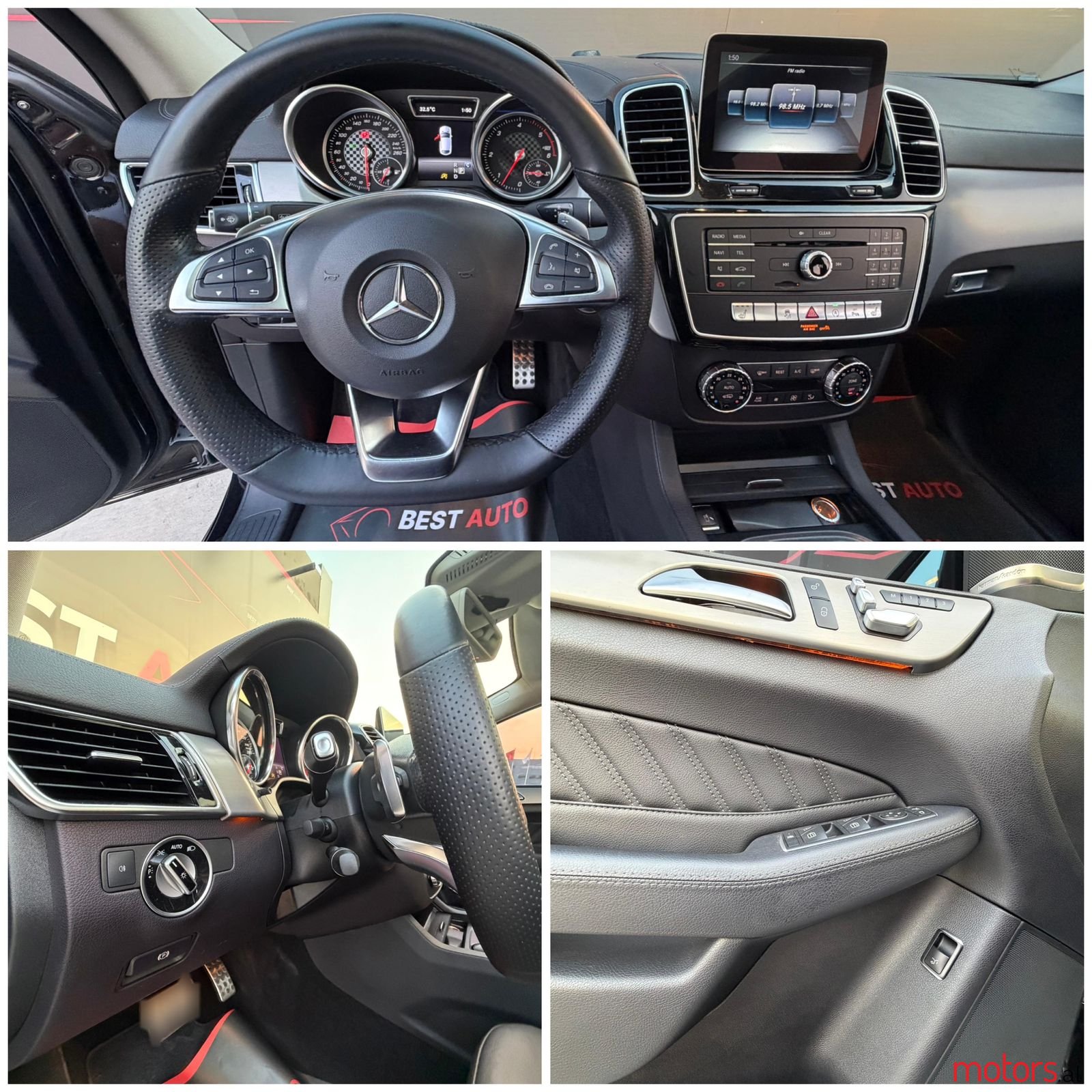 2016' Mercedes-Benz GLE 350 photo #5