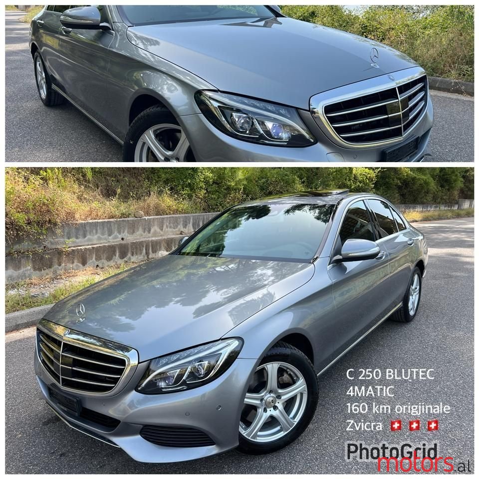 2016' Mercedes-Benz C 250 photo #1