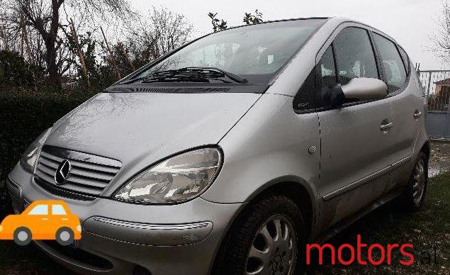 2001' Mercedes-Benz A-Class photo #1