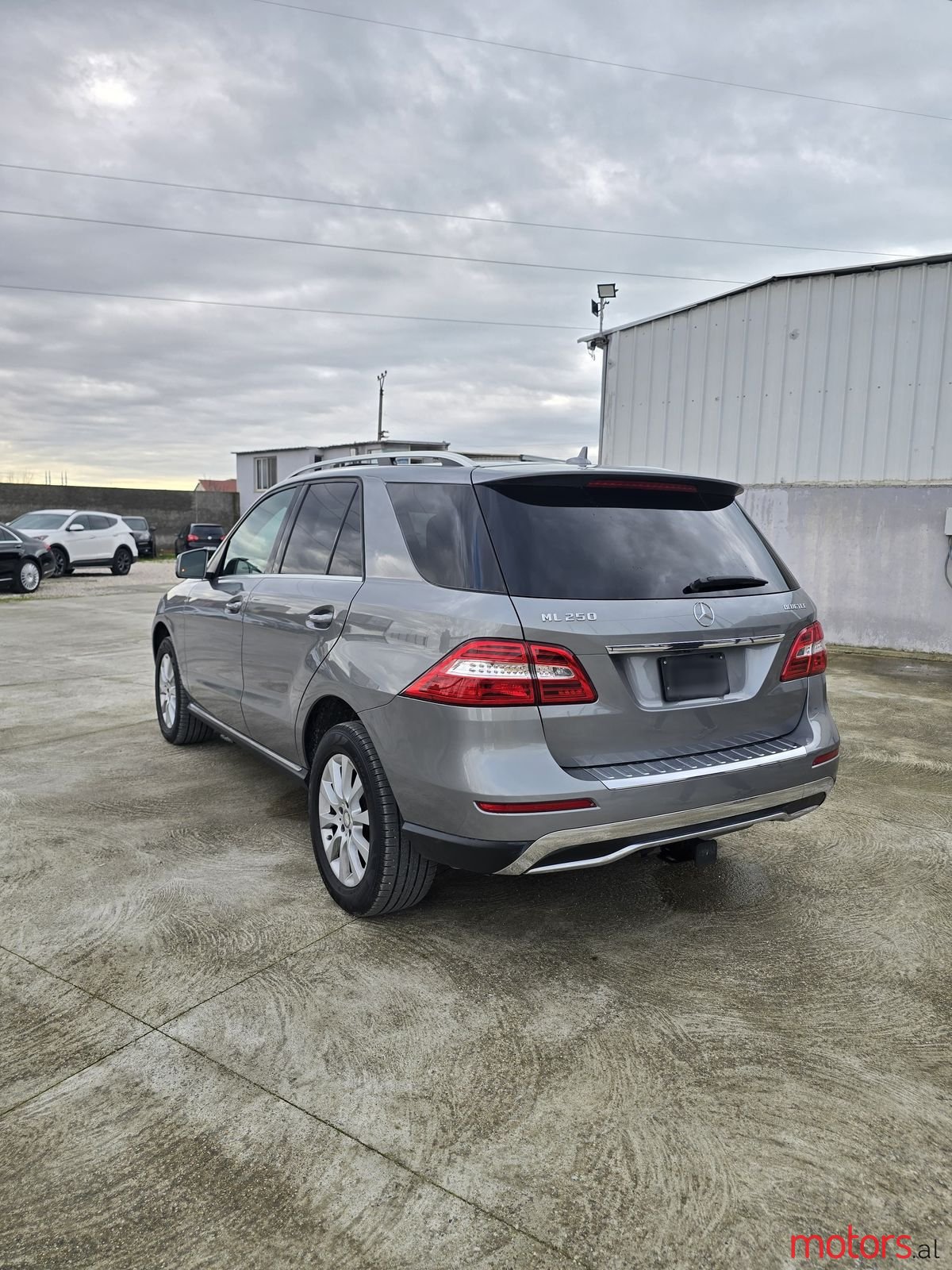 2015' Mercedes-Benz ML 250 photo #4