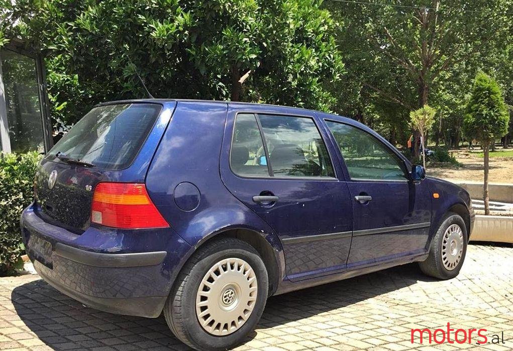 1999' Volkswagen Golf photo #1