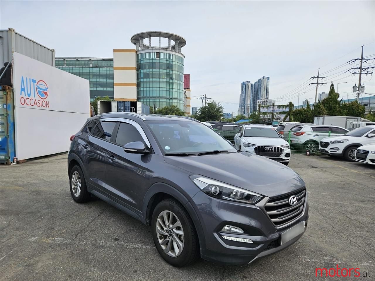 2015' Hyundai Tucson photo #3