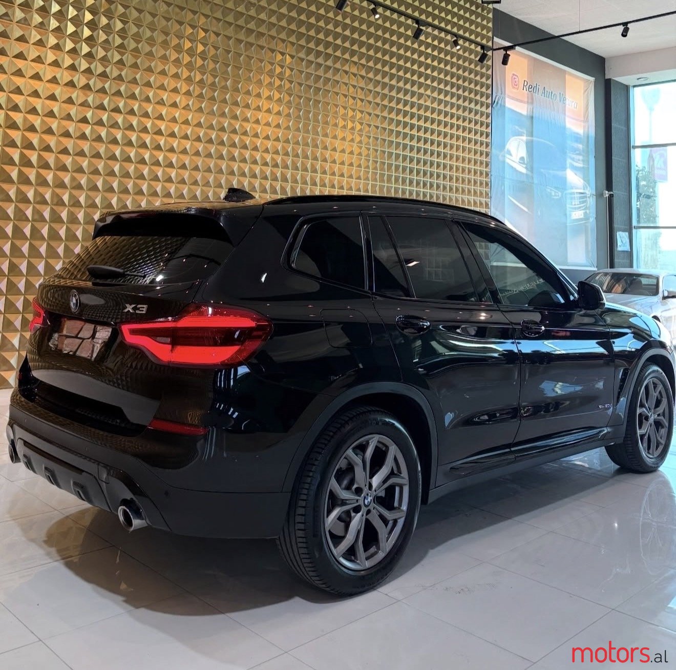 2018' BMW X3 20d xLine xDrive photo #3