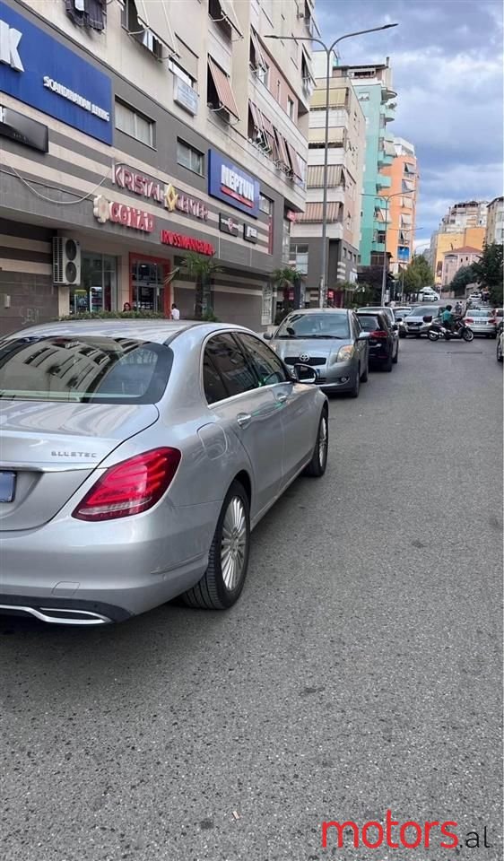 2015' Mercedes-Benz C 220 photo #6