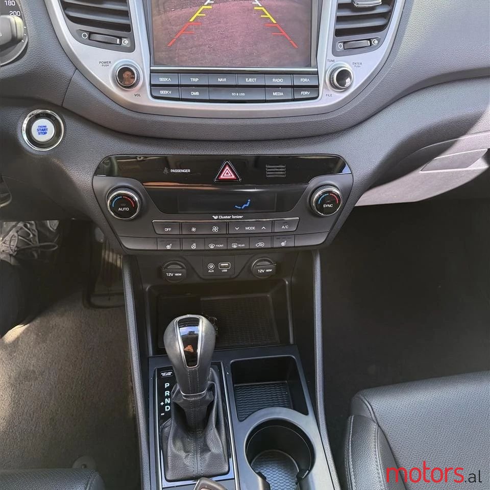 2015' Hyundai Tucson photo #5