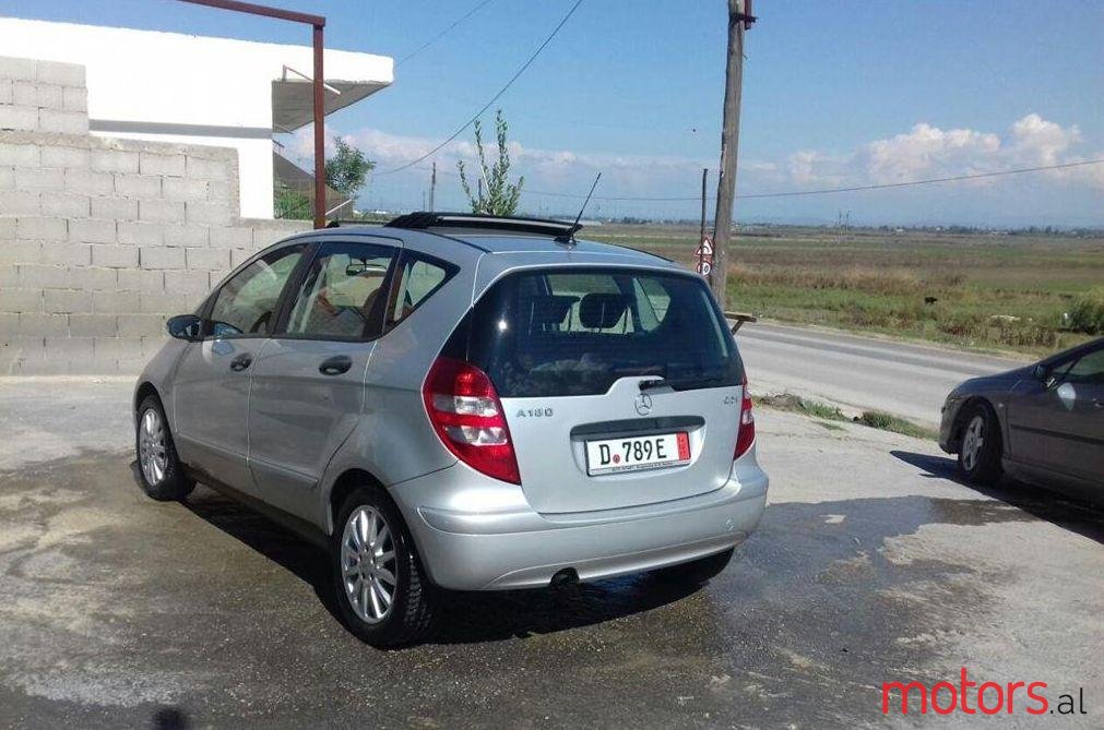 2007' Mercedes-Benz A 180 photo #2