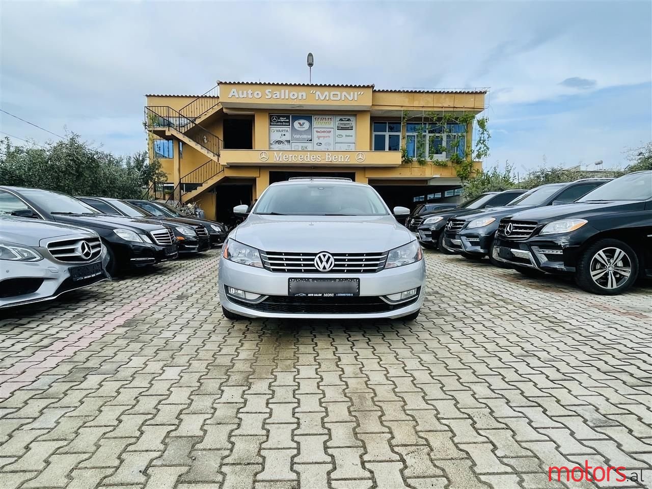 2014' Volkswagen Passat photo #4