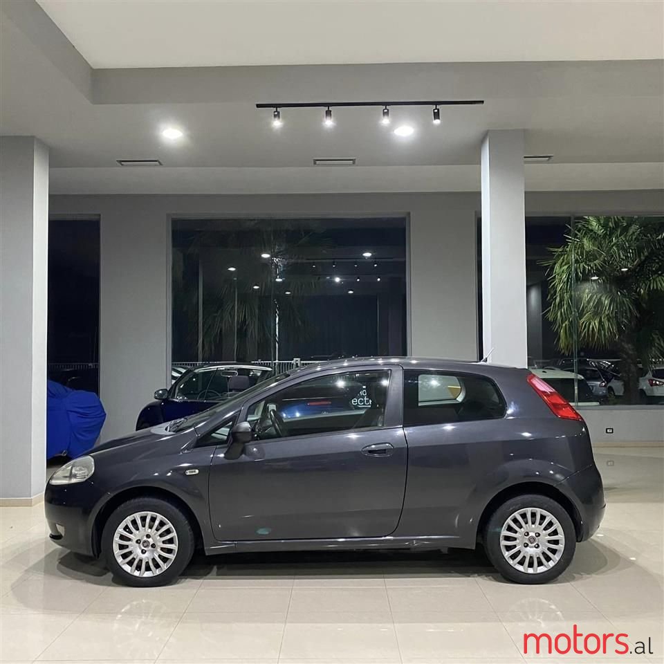 2007' Fiat Grande Punto photo #4