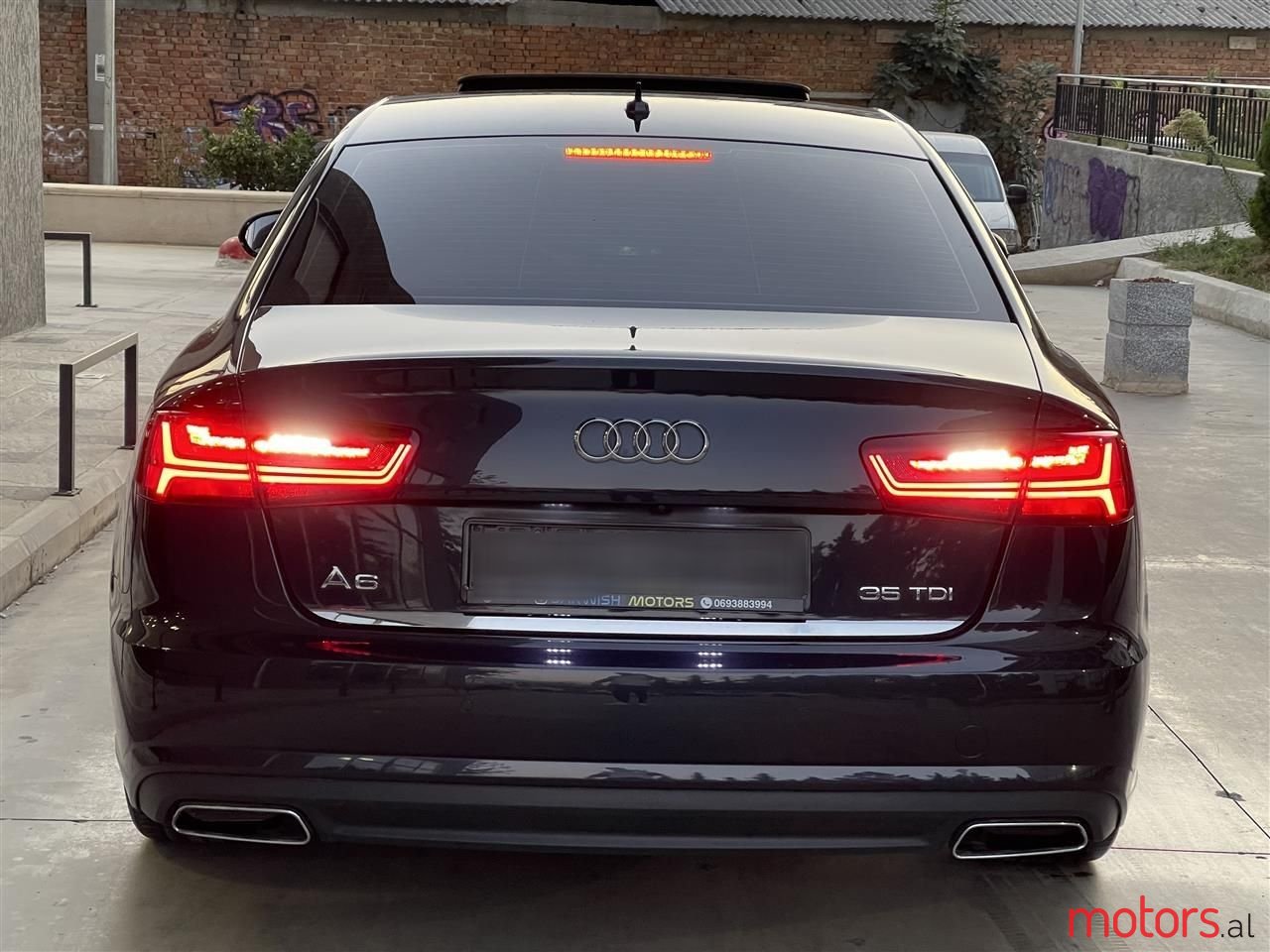 2016' Audi A6 photo #3