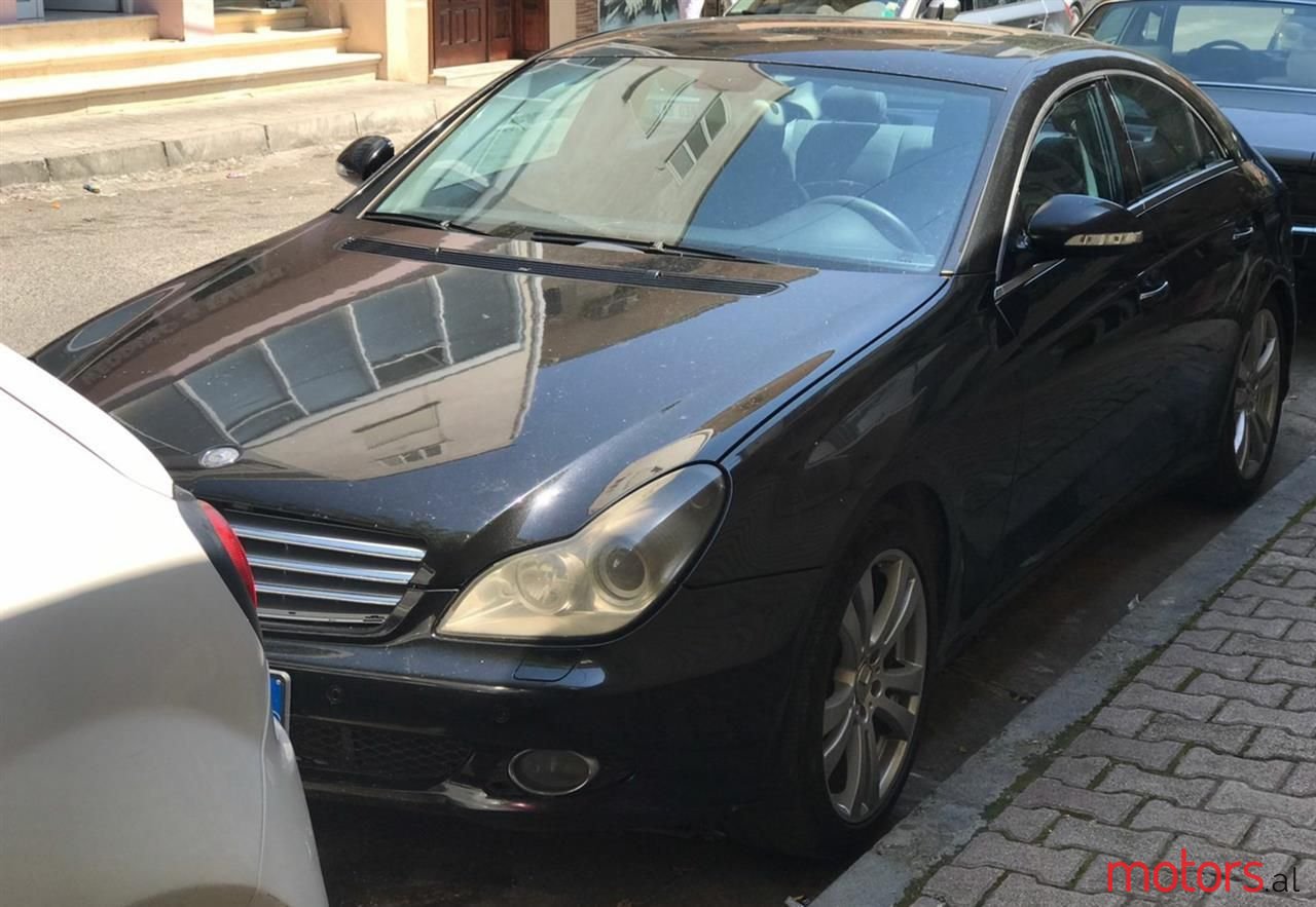 2007' Mercedes-Benz CLS 320 photo #1