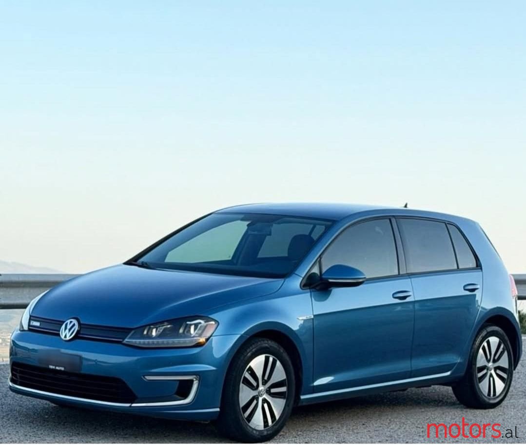 2016' Volkswagen e-Golf photo #1