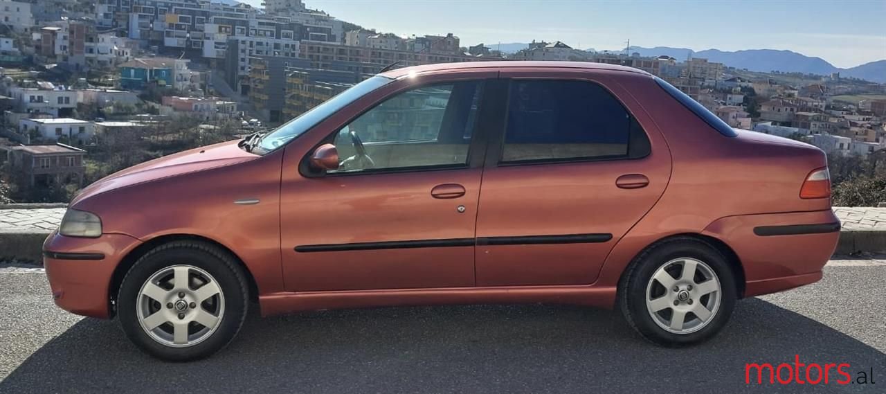 2003' Fiat Albea photo #3