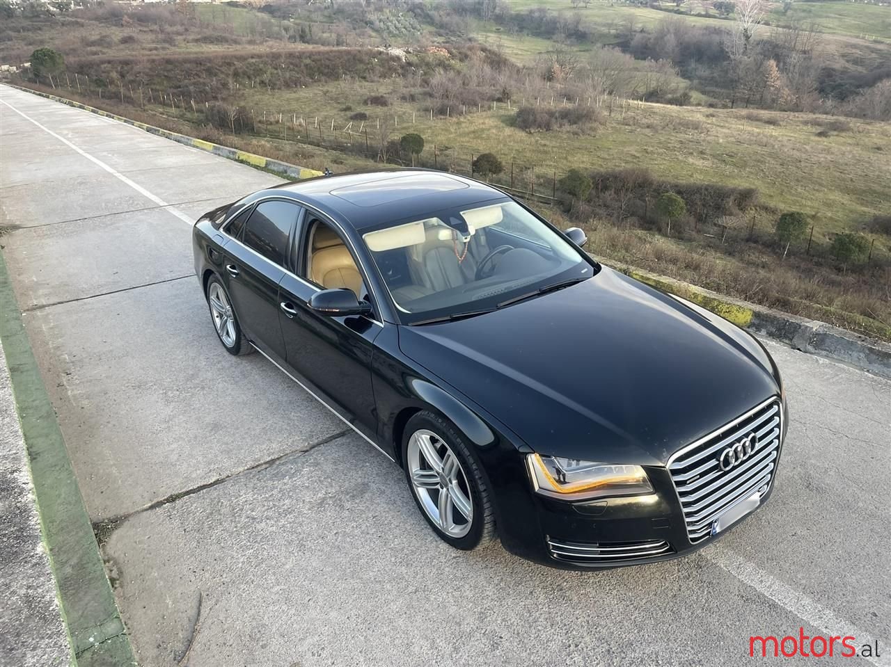 2011' Audi A8 photo #1