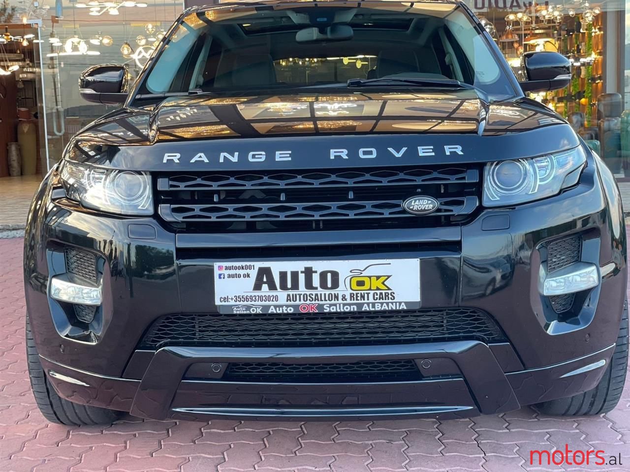 2012' Land Rover Range Rover Evoque photo #5