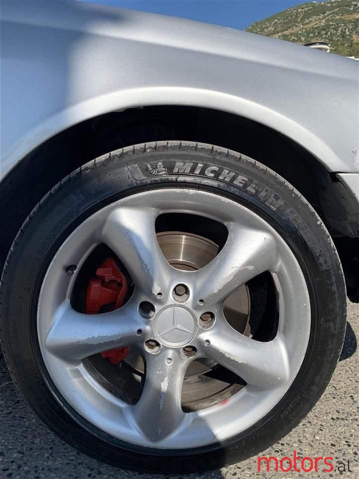 2005' Mercedes-Benz CLK 270 photo #4