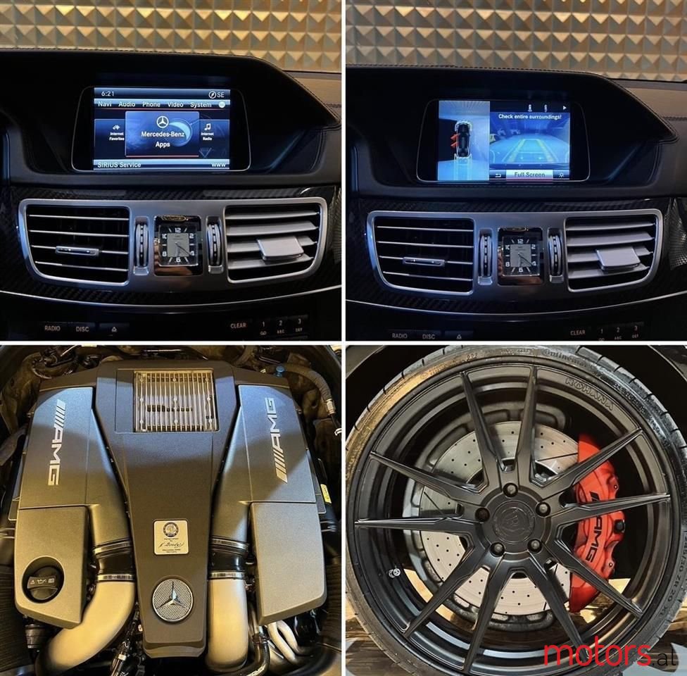 2015' Mercedes-Benz E 63 Amg photo #6
