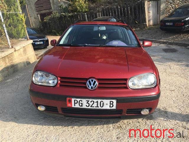 1999' Volkswagen Golf IV photo #5