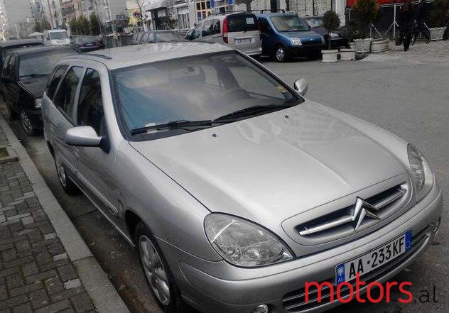 2005' Citroen Xsara photo #1