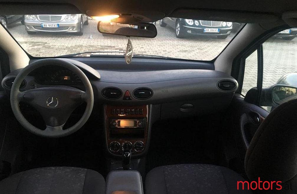2004' Mercedes-Benz A 170 photo #1