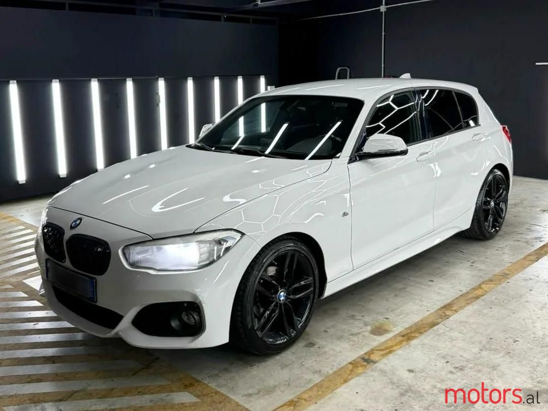 2017' BMW 116 photo #1