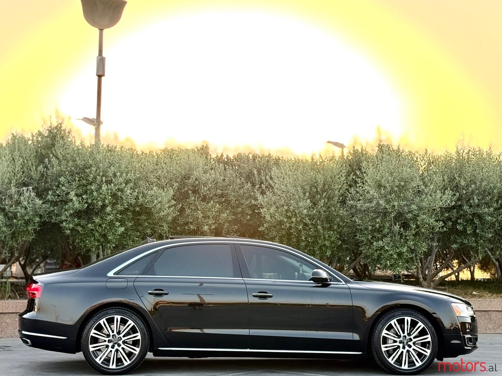 2017' Audi A8 photo #4