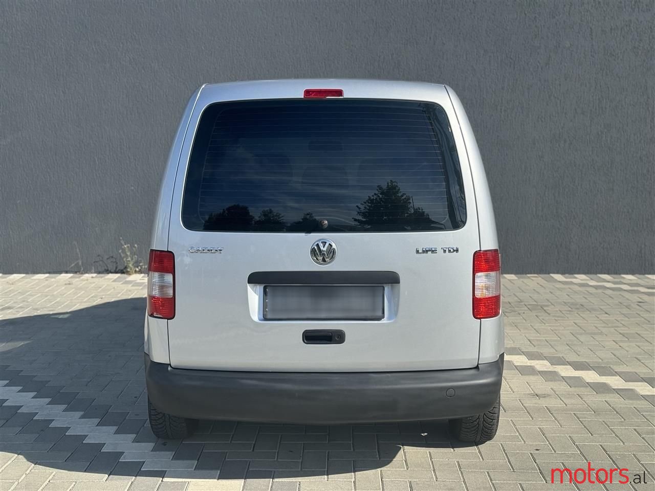 2007' Volkswagen Caddy photo #3