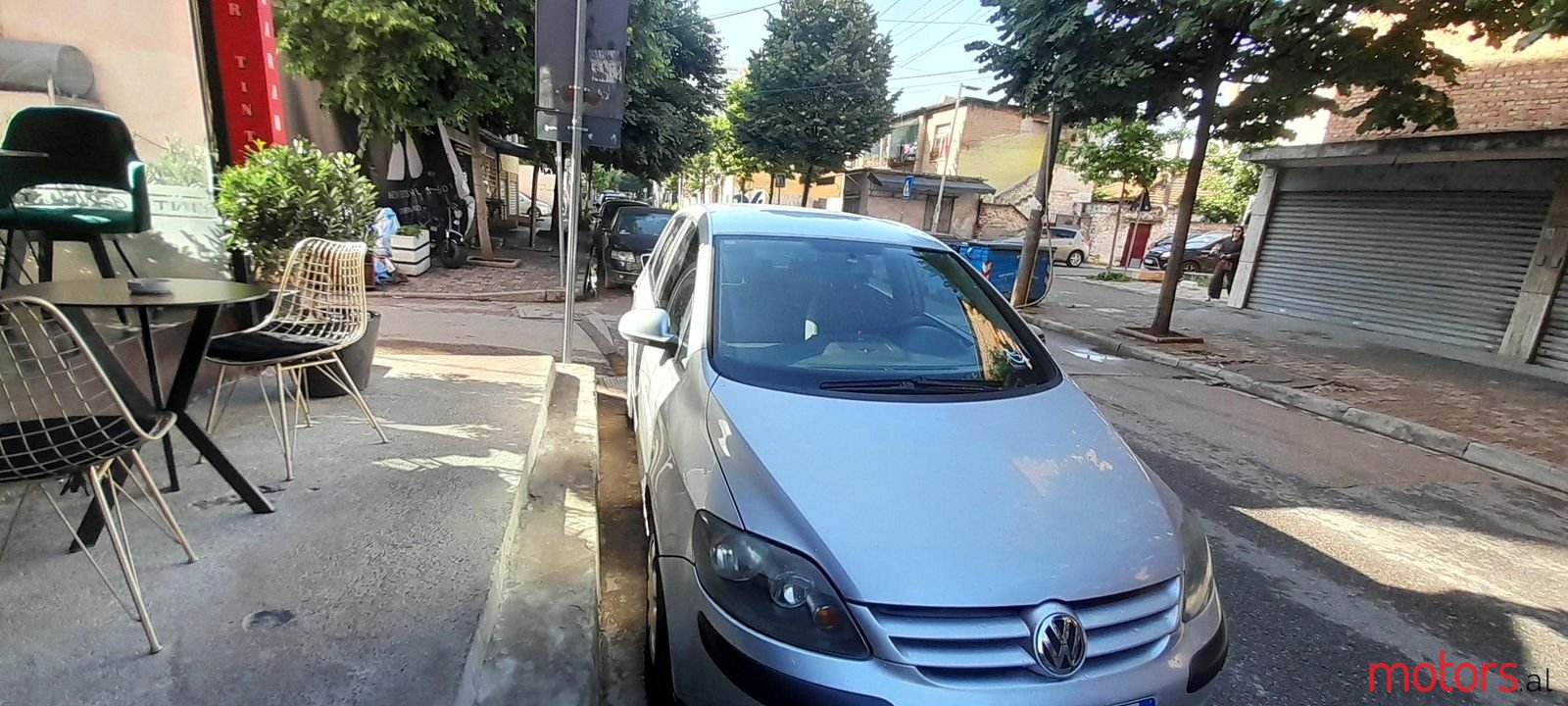 2005' Volkswagen Golf Plus photo #1