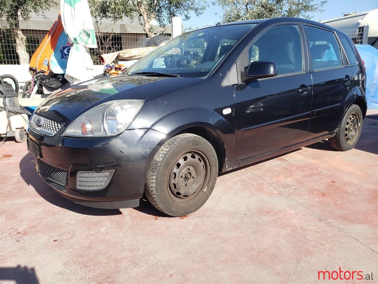 2009' Ford Fiesta photo #4